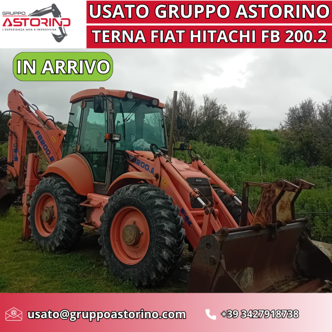 Terna Fiat-Hitachi FB 200.2
