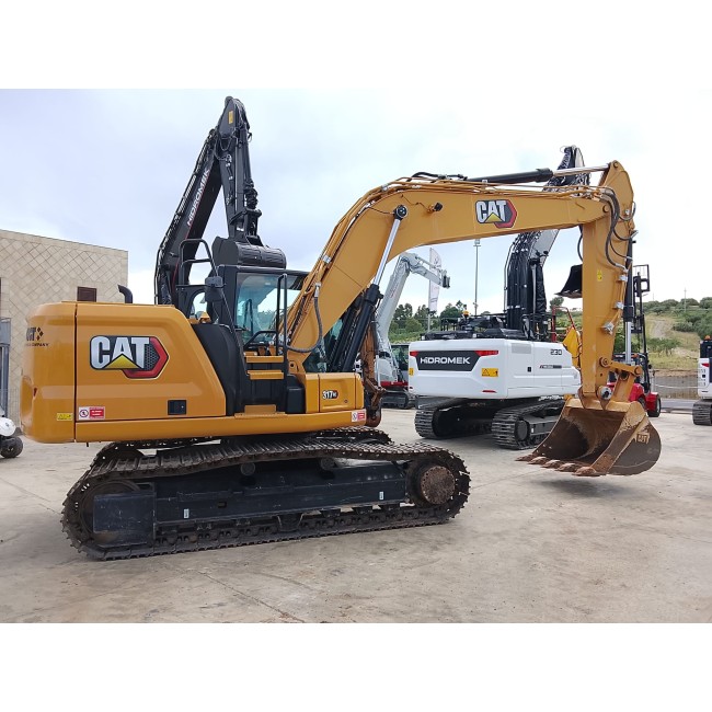 Escavatore Caterpillar 317