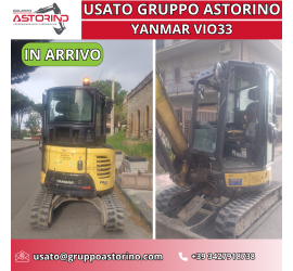 Miniescavatore Yanmar VIO33