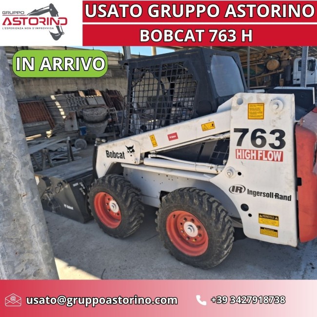 Minipala Bobcat 763H