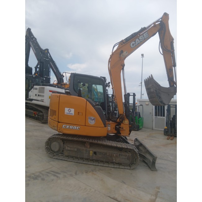 ESCAVATORE CASE CX80D