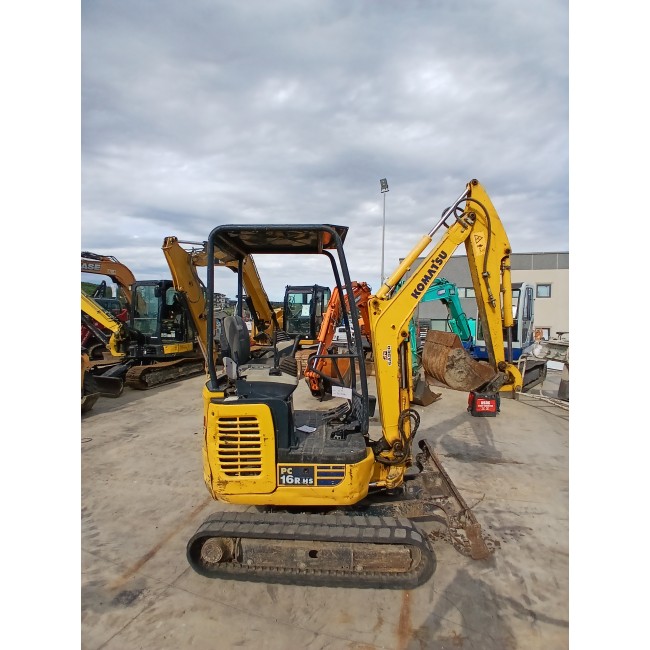 MINIESCAVATORE KOMATSU PC16R
