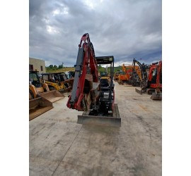 MINIESCAVATORE YANMAR VIO17