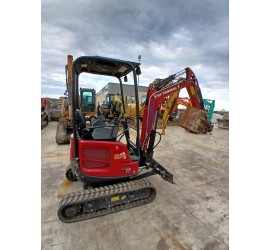 MINIESCAVATORE YANMAR VIO17