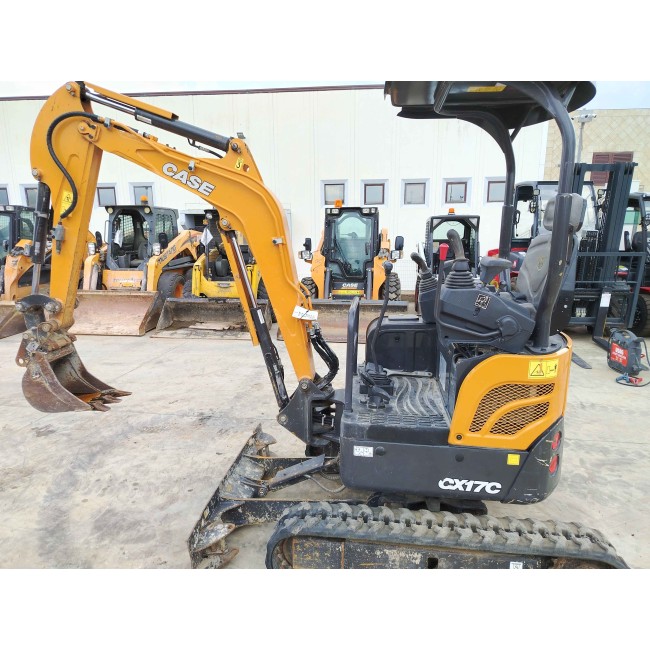 MINIESCAVATORE CASE CX17C