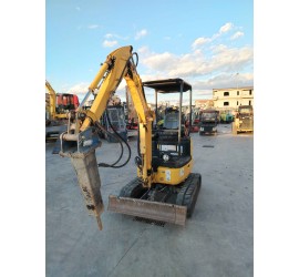 MINIESCAVATORE KOMATSU PC16