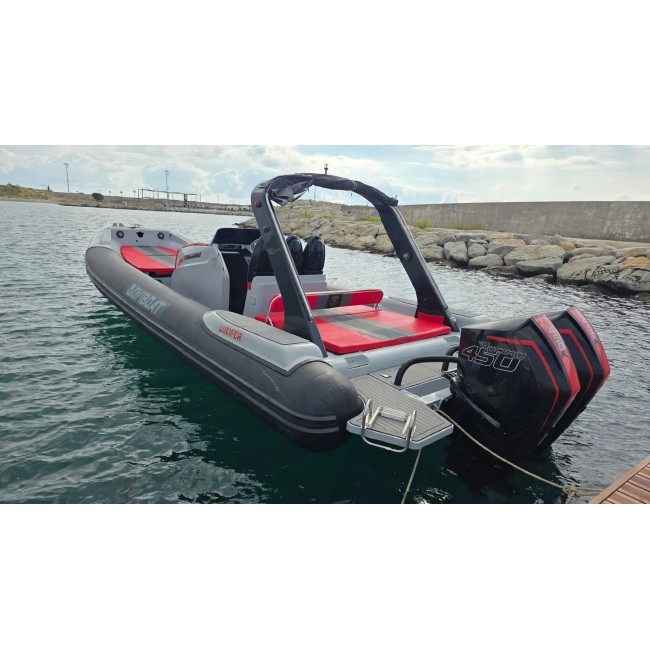 GOMMONE SEMIRIGIDO DOVIBOAT-ONE  WAY100*01*