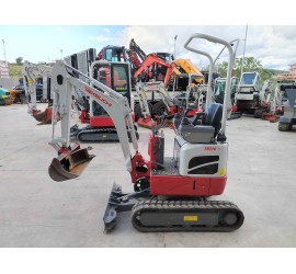 Miniescavatore Takeuchi TB210R