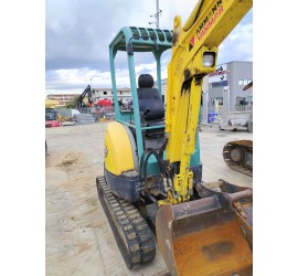 MINIESCAVATORE YANMAR VIO20
