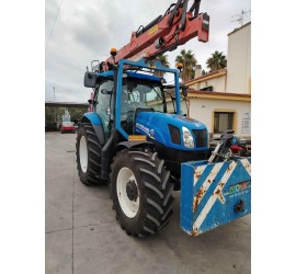TRATTORE NEW HOLLAND T6.175