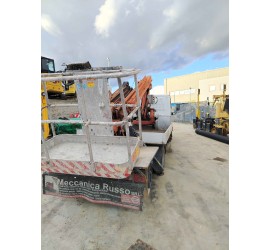 NISSAN CABSTAR CON GRU BENELLI
