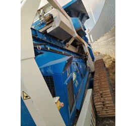 IMPIANTO PER FRANTUMAZIONE CAMS UTM 1200-2