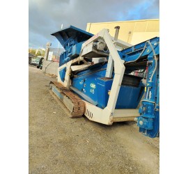 IMPIANTO PER FRANTUMAZIONE CAMS UTM 1200-2
