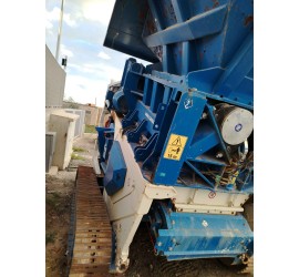 IMPIANTO PER FRANTUMAZIONE CAMS UTM 1200-2