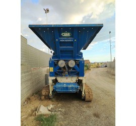 IMPIANTO PER FRANTUMAZIONE CAMS UTM 1200-2