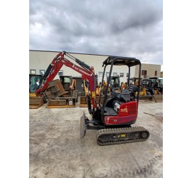 MINIESCAVATORE YANMAR VIO17