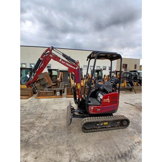 MINIESCAVATORE YANMAR VIO17