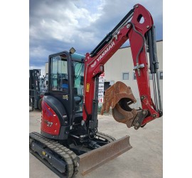 MINIESCAVATORE YANMAR VIO27