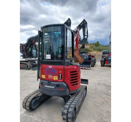 MINIESCAVATORE YANMAR VIO27