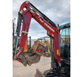 MINIESCAVATORE YANMAR VIO27