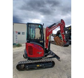 MINIESCAVATORE YANMAR VIO27