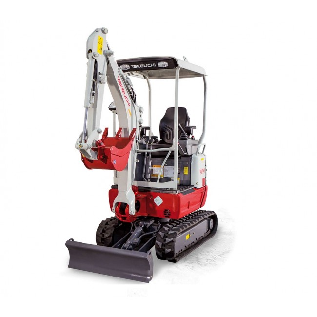 Miniescavatore Takeuchi TB 215 R