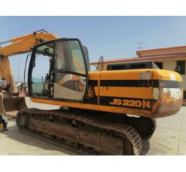Escavatore cingolato JCB JS220N