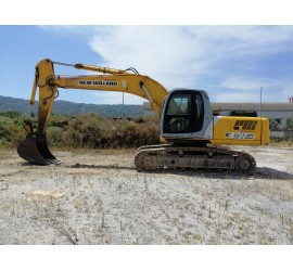 Escavatore Cingolato New Holland E215