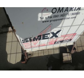 Fresatrice stradale Simex PL400
