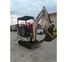 Mini escavatore Terex HR 2.0