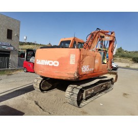Escavatore cingolato DAEWOO SL 130 LC